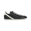 Rick Owens Concordians Minimal Sneaks In Black