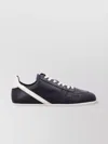 Rick Owens Streamlined Low-top Sneakers With Rubber Sole In Multi