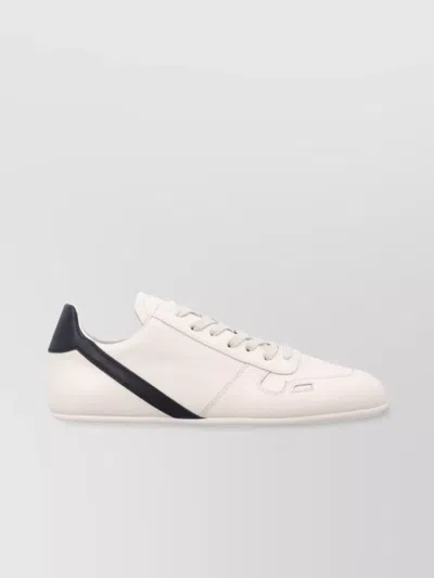 RICK OWENS STREAMLINED SNEAKERS LOW-TOP RUBBER SOLE