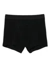 Rick Owens Modern Boxer Brief Seam Detail In Black