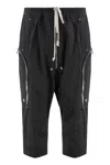 Rick Owens Zip-pocket Drawstring Trousers
