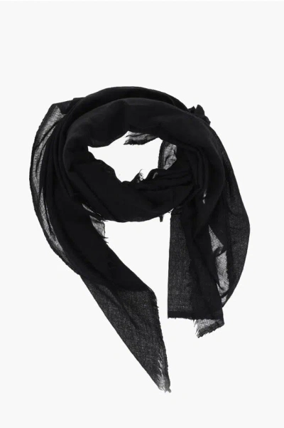 Rick Owens Strobe Cashmere Blend Emily Mega Scarf