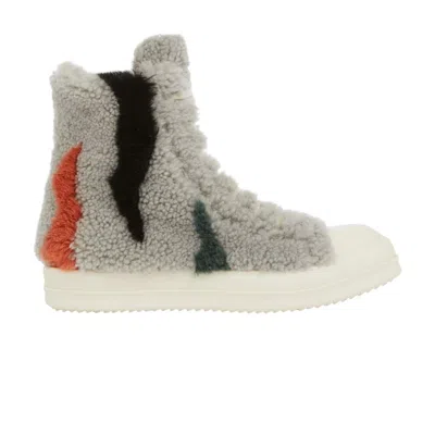 Pre-owned Rick Owens Strobe High 'pearl Zebra' | Grey | Men's Size 42