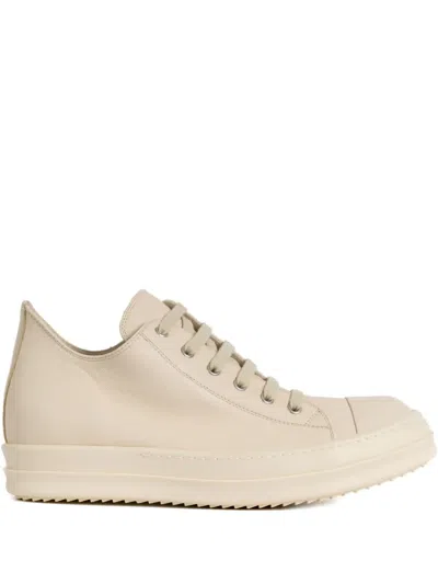 Rick Owens Strobe Lace-up Sneakers In Multi