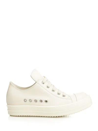 Rick Owens Strobe Sneakers White