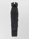 Rick Owens Form-fitting Black Evening Dress With Cutout Neckline