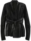 Rick Owens Strutter Jacket In Black