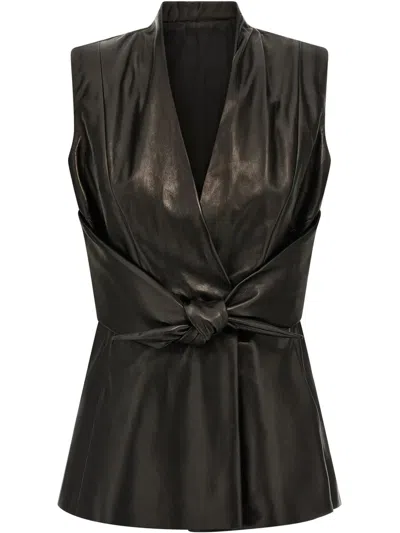 RICK OWENS STRUTTER VEST