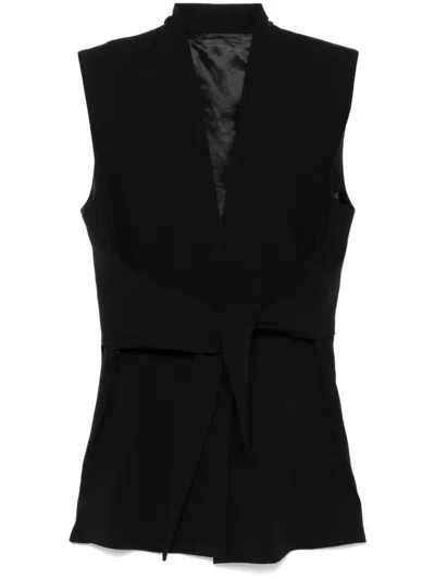 RICK OWENS STRUTTER WAISTCOAT