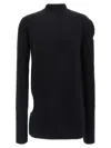 Rick Owens Subhuman Sweaters And Cardigans Black In Black