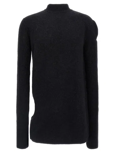 RICK OWENS SUBHUMAN CUT-OUT SWEATER