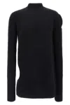 Rick Owens Subhuman Sweaters And Cardigans Black In Black