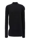Rick Owens Subhuman Sweaters And Cardigans Black In Black