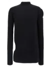 Rick Owens Subhuman Sweaters And Cardigans Black In Black