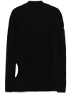 Rick Owens Subhuman Sweater In Black