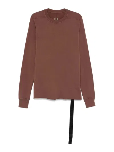 RICK OWENS DRKSHDW CREW-NECK SWEATSHIRT