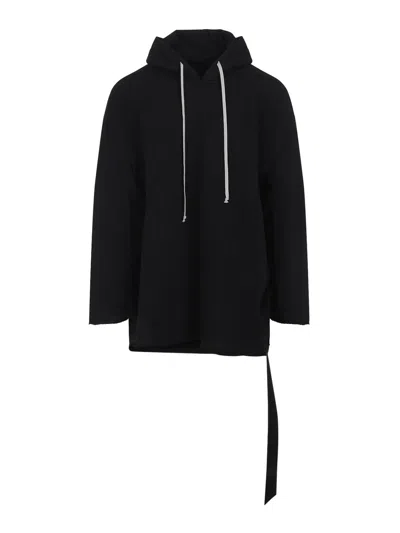 RICK OWENS SUDADERA - NEGRO