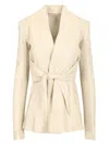 Rick Owens Wrap Design Ls Strutter With Customizable Fit In Neutral