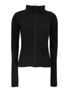 Rick Owens Black Porterville Headon Dbl Lupetto Turtleneck In Black