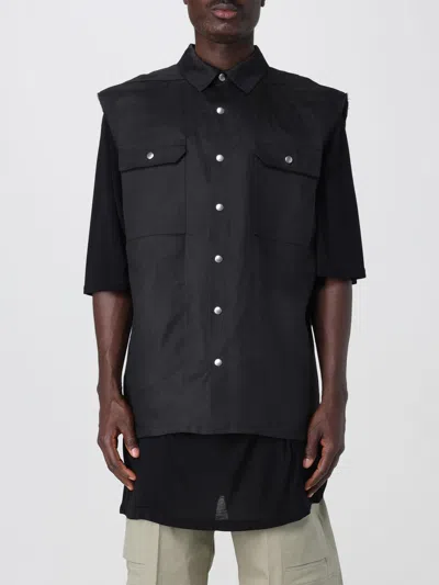 RICK OWENS JACKET RICK OWENS MEN COLOR BLACK,G76325002