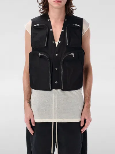 RICK OWENS SUIT VEST RICK OWENS MEN COLOR BLACK,G61350002