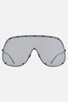 Rick Owens Sunglasses In Gray