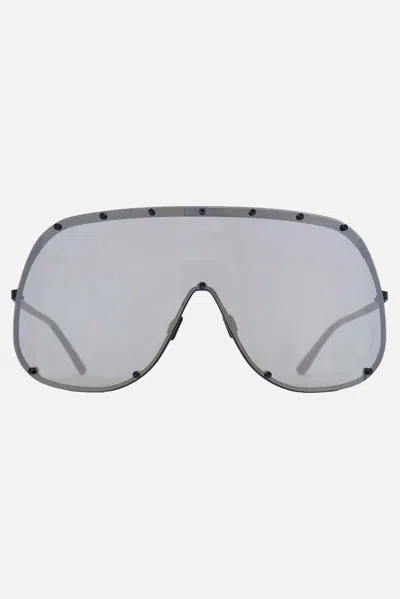 Rick Owens Sunglasses In Gray
