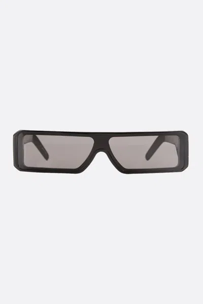 Rick Owens Sunglasses In Brown
