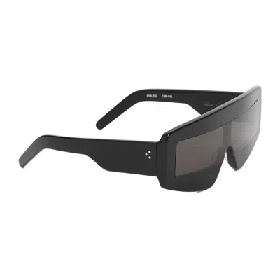 Rick Owens Sunglasses In Black