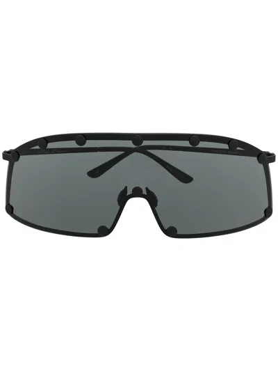 Rick Owens Sunglasses In Black