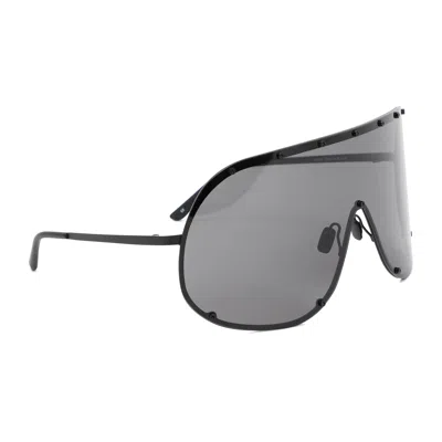 Rick Owens Sunglasses Black