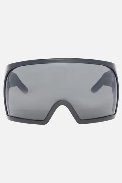 Rick Owens Sunglasses In Black