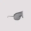 Rick Owens Bold Mask Sunglasses In Black