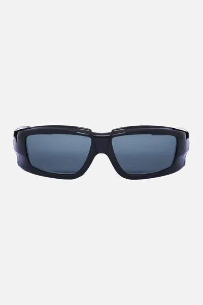 Rick Owens Sunglasses In Black