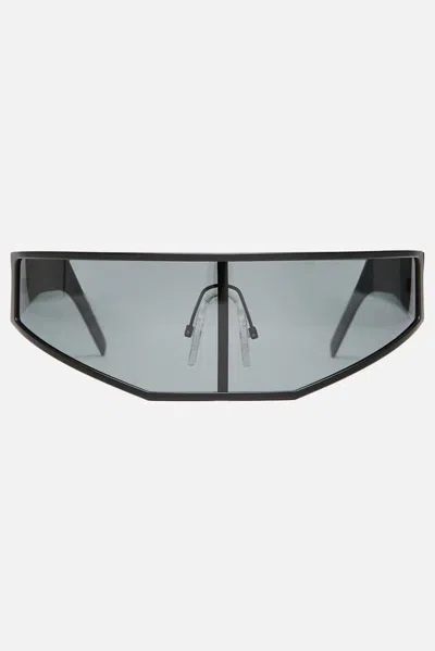 Rick Owens Sunglasses In Brown
