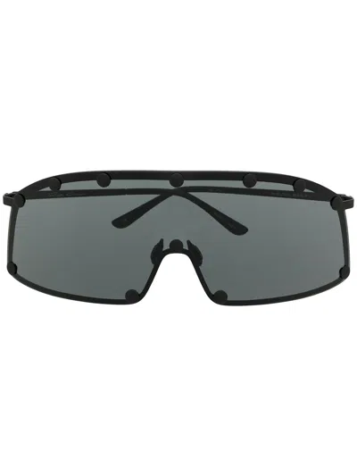 Rick Owens Sunglasses In Black