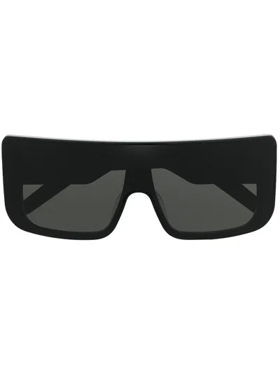 Rick Owens Sunglasses In Black