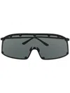 Rick Owens Sunglasses In Black