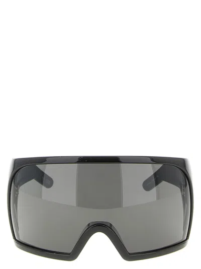 Rick Owens Sunglasses In Black