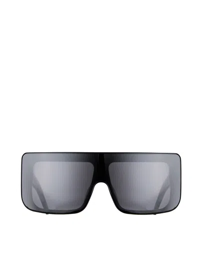 Rick Owens Sunglasses In Black