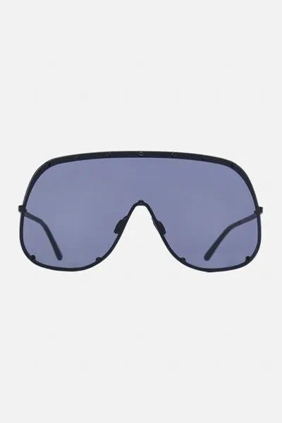 Rick Owens Sunglasses Black+black