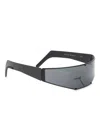 Rick Owens Sunglasses Cyclops In Gray