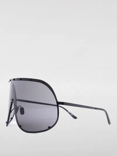 Rick Owens Sunglasses Men  In Black