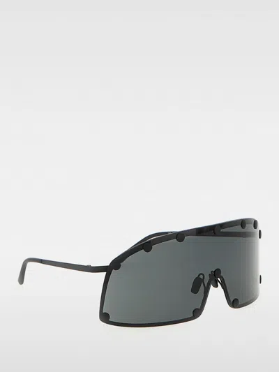 Rick Owens Sunglasses Men  In Black