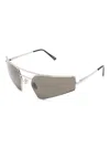 Rick Owens Sunglasses Prong In Gray