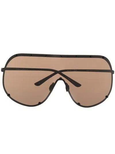 RICK OWENS RICK OWENS SUNGLASSES SHIELD