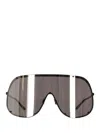 Rick Owens Sunglasses Shield In Multi