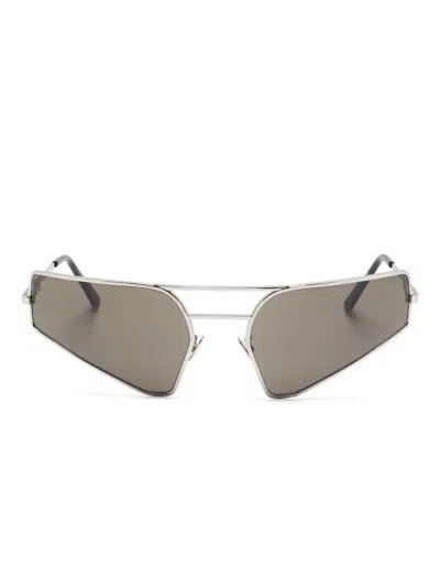 Rick Owens Sunglasses Silver