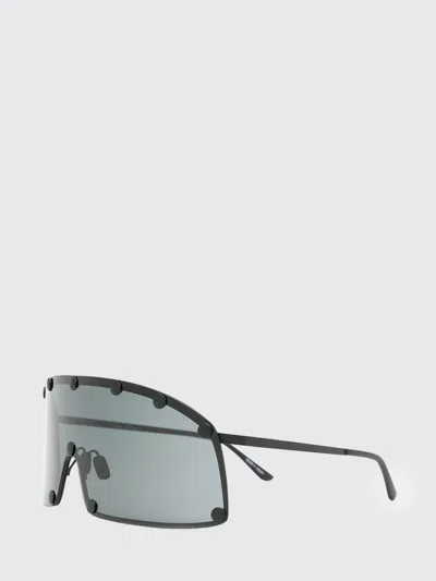 Rick Owens Sunglasses Woman In Gray