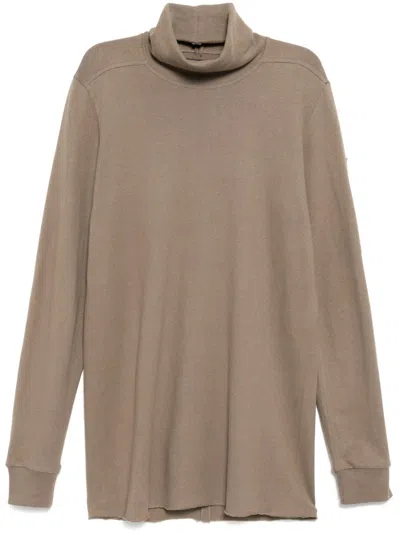 Rick Owens Surf Top In Brown